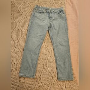 LEVI STRAUSS WOMEN'S BOYFRIEND MID RISE JEANS Size 31